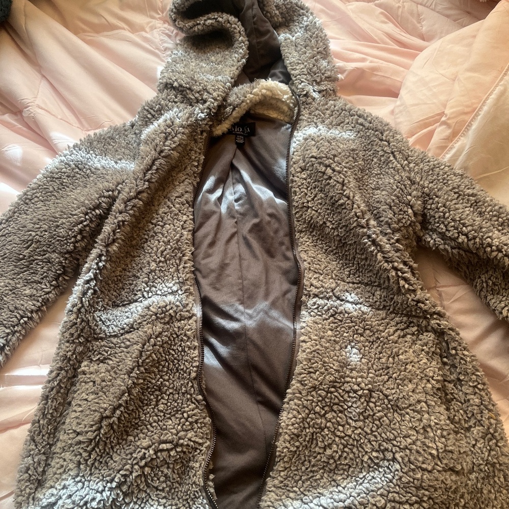 Sherpa Jacket
